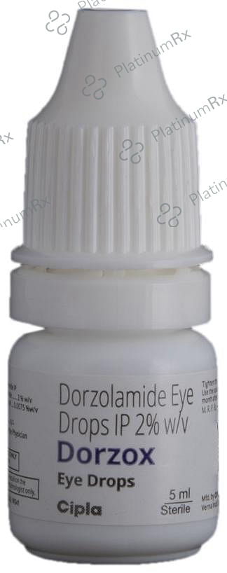Dorzox 2% Eye Drop 5ml