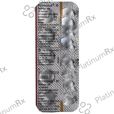 Primolut N 5mg Tablet 10s