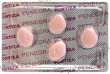 Penegra 100mg Tablet 4s