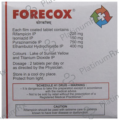 Forecox Tablet 6s