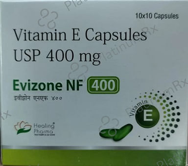 Evizone NF 400mg Capsule 10s