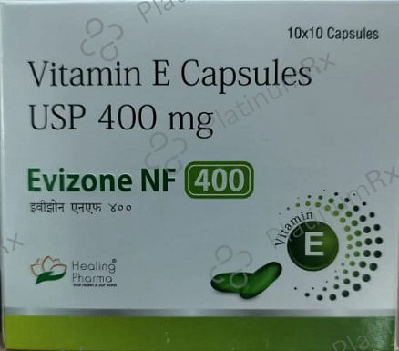 Evizone NF 400mg Capsule 10s