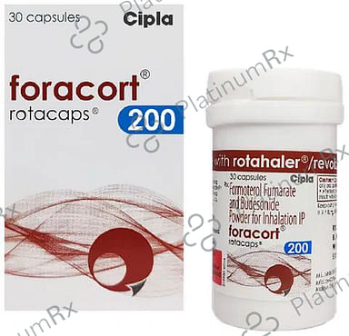 Foracort 6/200mcg Rotacap 30s