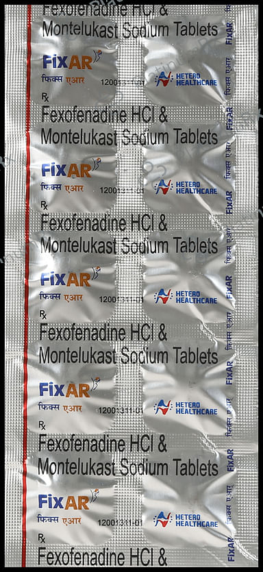 Fixar 120/10mg Tablet 10s
