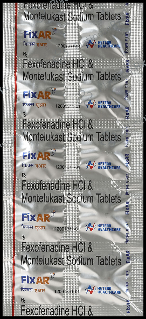 Fixar 120/10mg Tablet 10s