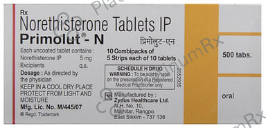 Primolut N 5mg Tablet 10s