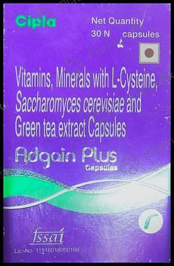 Adgain Plus Capsule 30s