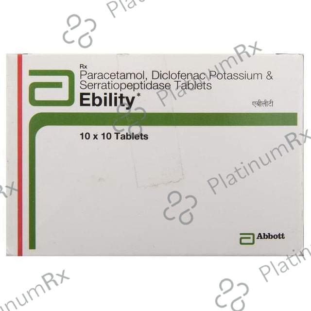 Ebility Tablet 10s