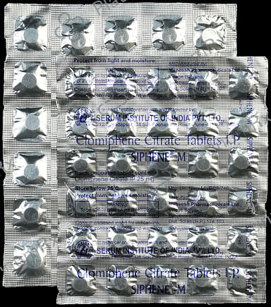 Siphene M 25mg Tablet 30s