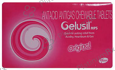 Gelusil MPS Chewable (Mint) Tablet 15s