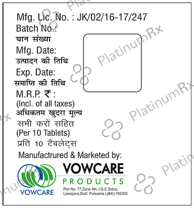 Flavocin Tablet