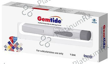 Gemtide 600mcg Injection 1s