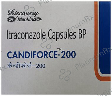 Candiforce 200mg Capsule 10s
