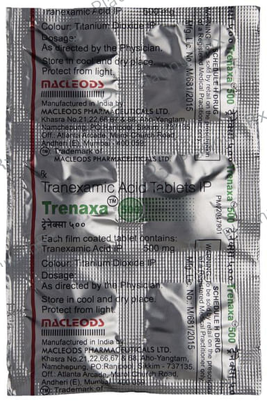 Trenaxa 500 Tablet