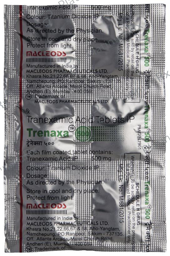 Trenaxa 500 Tablet