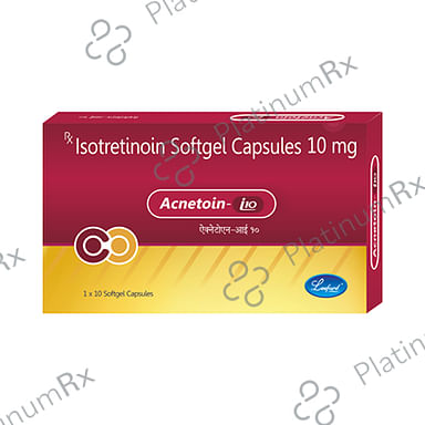 Acnetoin I 10mg Capsule 10s