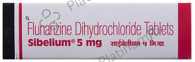 Sibelium 5mg Tablet 30s