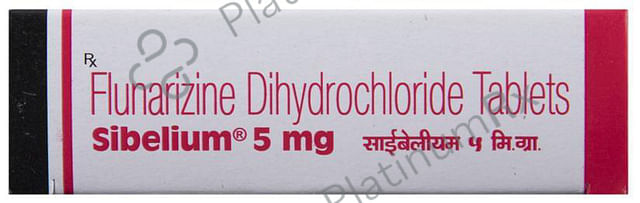 Sibelium 5mg Tablet 30s