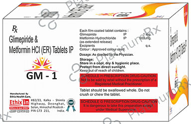 GM 1 Tablet ER
