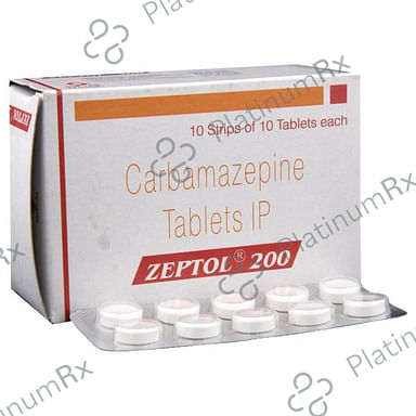 Zeptol 200mg Tablet 10s