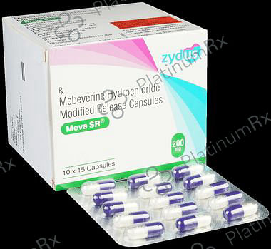 Meva SR 200mg Capsule 15s