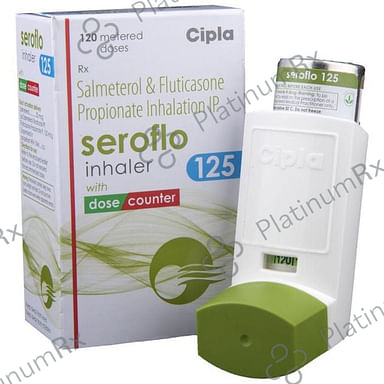 Seroflo 25/125mcg Inhaler 120MDI