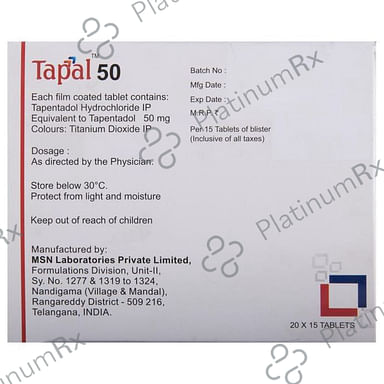 Tapal 50 Tablet
