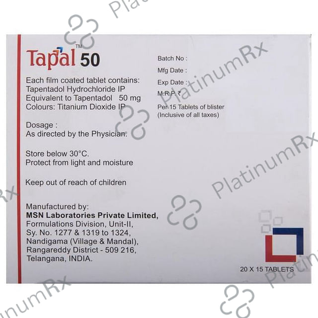 Tapal 50 Tablet
