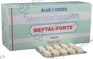 Meftal Forte 500/325mg Tablet 10s