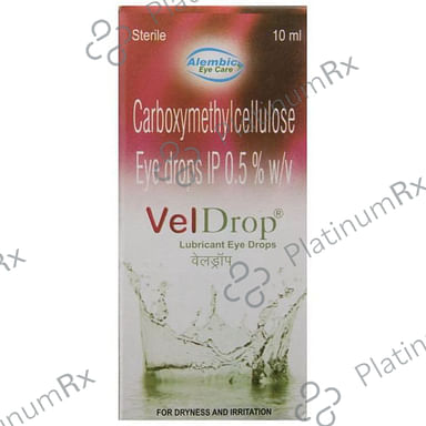 Veldrop Lubricant 0.5% Eye Drop 10ml
