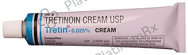 Tretin 0.025% Cream 30gm