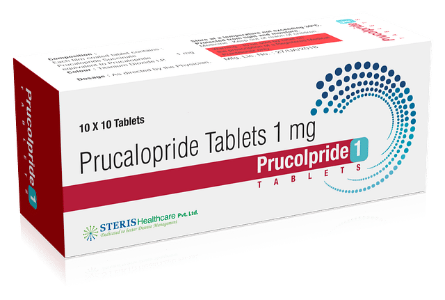 Prucolpride 1mg Tablet 10s