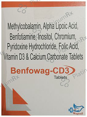 Benfowag-CD3 Tablet
