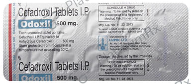 Odoxil 500mg Tablet 10s