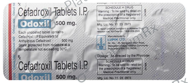Odoxil 500mg Tablet 10s