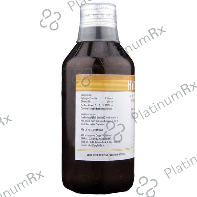 Hydroxyl Mouth Wash