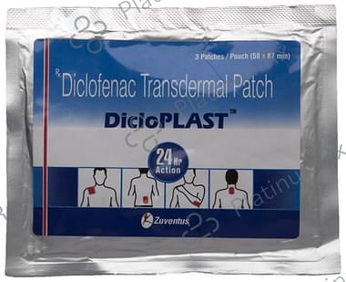 Dicloplast 100mg Patch 3s