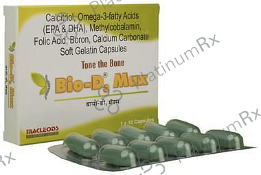 Bio-D3 Max Soft Gelatin Capsule 10 Soft Gelatin Capsule
