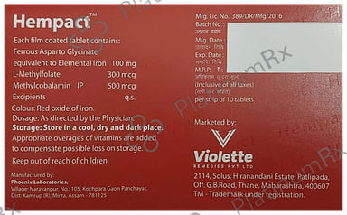 Hempact Tablet