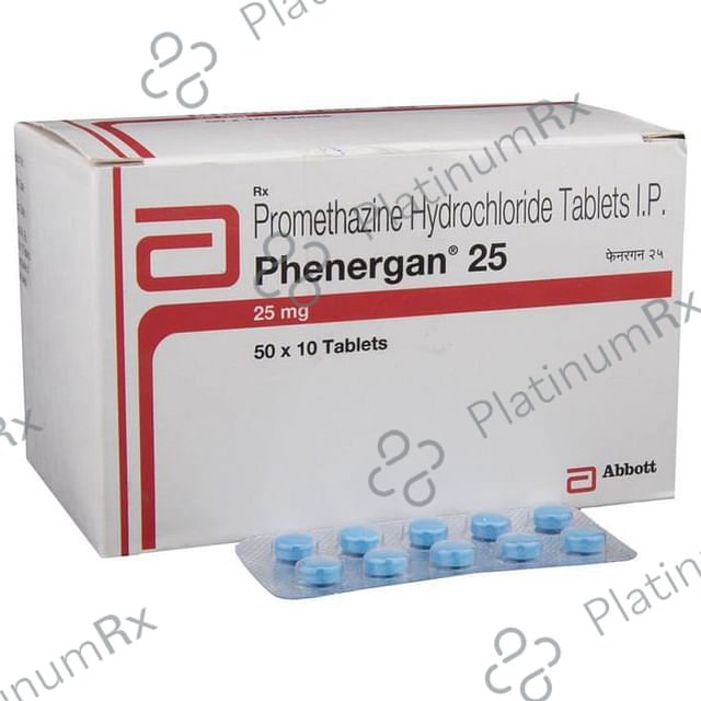 Phenergan 25 Tablet