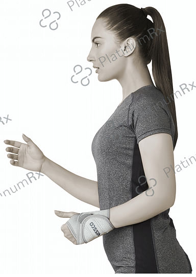 Vissco Core Neo 1402 Wrist Brace Universal Grey