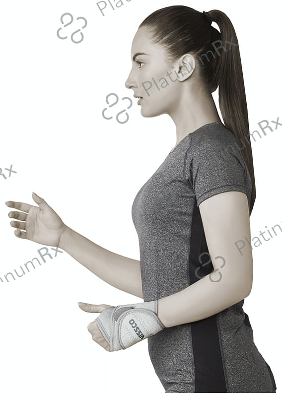 Vissco Core Neo 1402 Wrist Brace Universal Grey