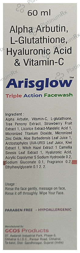 Arisglow Triple Action Face Wash