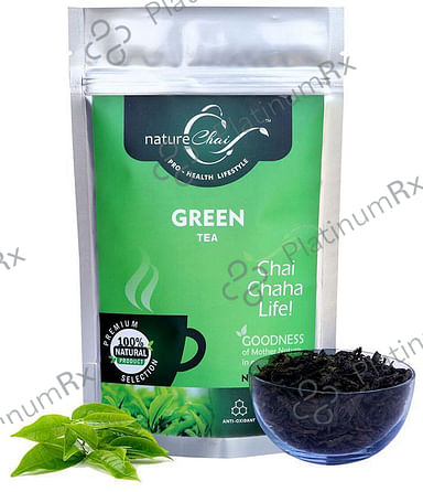 Nature Chai Regular Green Tea