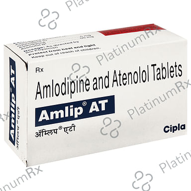Amlip AT 5/50mg Tablet 10s
