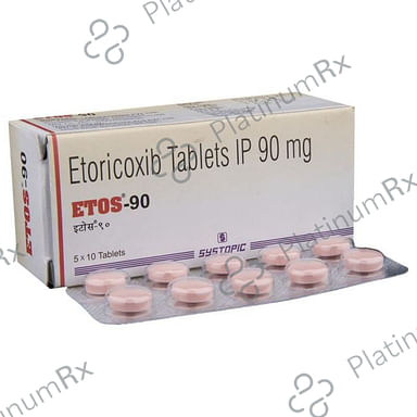 Etos 90mg Tablet 10s