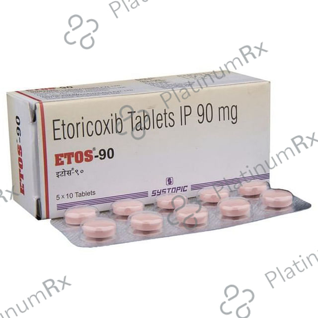Etos 90mg Tablet 10s
