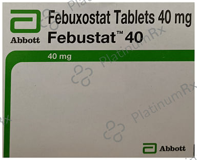 Febustat 40mg Tablet 15s