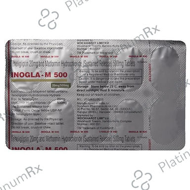 Inogla-M 500 Tablet SR