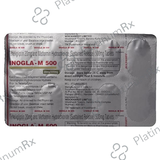 Inogla-M 500 Tablet SR